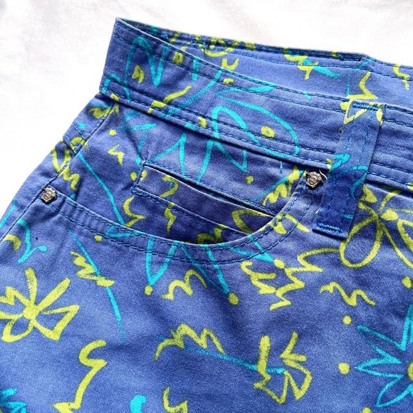 Auc Versace couture high rise medusa head vintage jeans - Picture 7 of 13